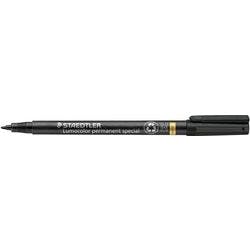 STAEDTLER Spezialmarker Rund Mittel Schwarz 1 mm Produktbild