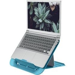 Leitz Ergo Cosy Ergonomischer Höhenverstellbarer Laptopständer 6426 Tragbar Bis zu 17" Blau Produktbild