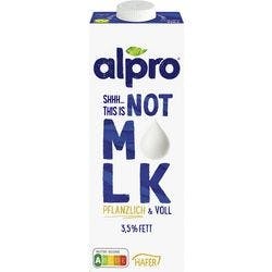 Alpro Haferdrink 3,5% Fett 8 Stück à 1 L Produktbild