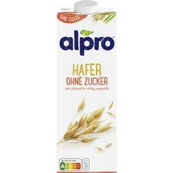 Alpro Haferdrink ungesüßt 8 Stück à 1 L Produktbild