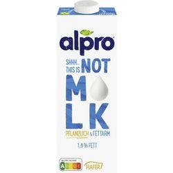 Haferdrink Alpro 1.8 Produktbild