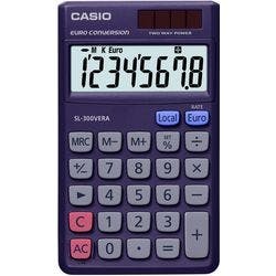 Casio Taschenrechner SL-300VERA Blau Produktbild Print Hauptbild L