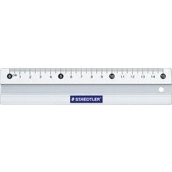 STAEDTLER Lineal Aluminium Silber 15 cm 56315 Produktbild