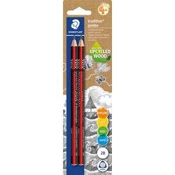 STAEDTLER Bleistift 2B Jumbo 1285 2 Stück Produktbild