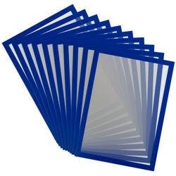 Djois Magneto DIN A4 Inforahmen Magnetisch Blau PVC 195231 23 (B) x 0,2 (T) x 31,7 (H) cm 10 Stück Produktbild