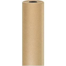 RAJA Geschenkpapier 700 mm (B) x 100 m (L) 60 g/m² Braun Produktbild