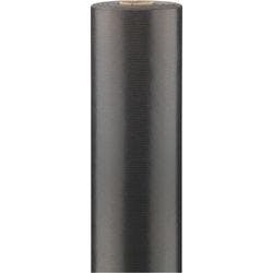 RAJA 1 x Geschenkpapier 700 mm (B) x 100 m (L) 60 g/m² Schwarz Produktbild