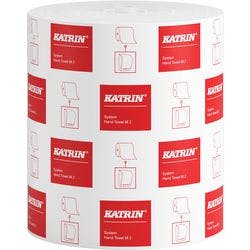 Handtuchrolle Katrin Basic Weiß 2-lagig 460102 6 Stück Produktbild