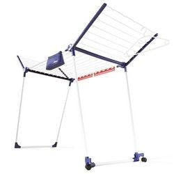 LEIFHEIT Wäscheständer Weiß Pegasus 200 Solid Deluxe Mobile Produktbild Print Hauptbild L