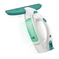 LEIFHEIT Dry & Clean Fenstersauger Türkis, Weiß Produktbild