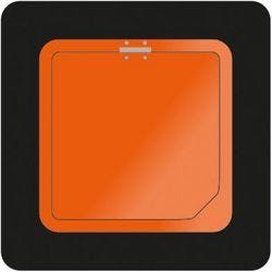 Brickbin Papierkorb HDPE Recycelt 65 L 35 (B) x 35 (T) x 70 (H) Schwarz Brickbin 65 L Produktbild