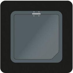 Brickbin Papierkorb Recyceltes HDPE 65 L 35 (B) x 35 (T) x 70 (H) cm Schwarz Produktbild