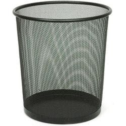 V-PART Papierkorb Stahl 19 L 34,5 cm (H) Schwarz Produktbild