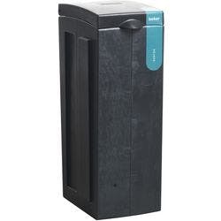 bonton Papierkorb Polypropylen 70 L 28 (B) x 43 (T) x 77,1 (H) cm Grau bonton 70 L Produktbild