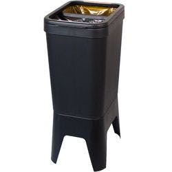 bonton Papierkorb Recyceltes Polypropylen 40 L 30 (B) x 41 (T) x 76 (H) cm Grau bonton 40 L Produktbild