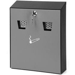 V-PART Aschenbecher 26 (B) x 8 (T) x 32 (H) cm Dunkelgrau Produktbild