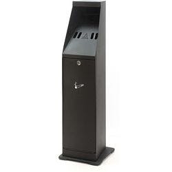 V-PART Zigarettensäule 24 (B) x 24 (T) x 88 (H) cm Schwarz Produktbild