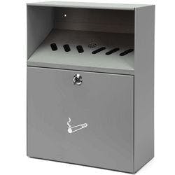 V-PART Aschenbecher 28 (B) x 14 (T) x 37 (H) cm Grau Produktbild