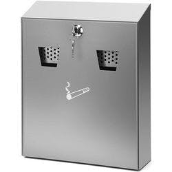 V-PART Aschenbecher 26 (B) x 8 (T) x 32 (H) cm Silber Produktbild