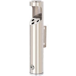 V-PART Aschenbecher Edelstahl 48 cm Silber Produktbild