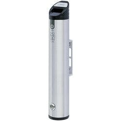 V-PART Aschenbecher Aluminium 48 cm Silber Produktbild
