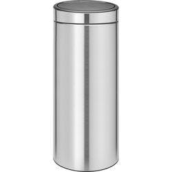 Brabantia Papierkorb Touch Bin Edelstahl 30 L 29,5 (B) x 32 (T) x 72 (H) cm Silber Produktbild