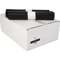 Mittlere Belastung Müllsack 120 L  Schwarz MDPE 0.021 mm 10 Stück Produktbild