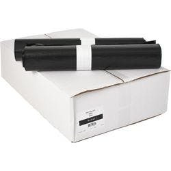 Mittlere Belastung Müllsack 160 L  Schwarz MDPE (Polyethylen mittlerer Dichte) 0.033 mm 10 Stück Produktbild