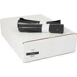 Mittlere Belastung Müllsack 60 L  Schwarz LDPE (Polyethylen niedriger Dichte) 0.035 mm 20 Stück Produktbild