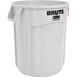 Rubbermaid Papierkorb Polyethylen 75,7 L 39,7 (B) x 58,1 (H) cm Weiß Produktbild Print Hauptbild L