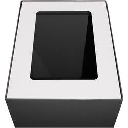 V-PART Deckel 31191178 Verzinkter Stahl Pulverbeschichtet Weiß Produktbild