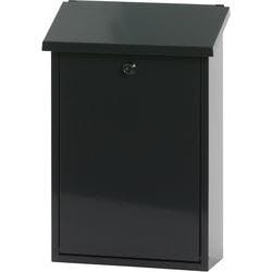 V-PART Toledon Briefkasten Grau Verzinkter Stahl 27 x 12 x 40 cm Produktbild