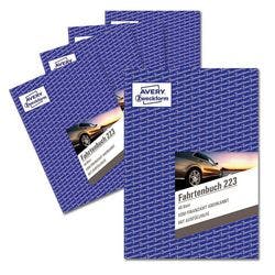 AVERY Zweckform Logbuch 223-5 DIN A5 14,8 x 21 x 2,1 cm Produktbild