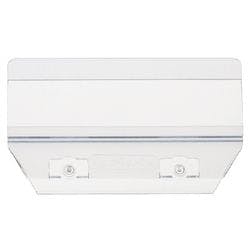Biella Beschriftungsetiketten PVC (Polyvinylchlorid) Transparent 6 x 3,5 cm 1602 50 Stück Produktbild
