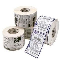 Zebra Z-PERFORM 1000D Etiketten 880191-076D 880191-076D haftend Schwarz auf Weiß 101,6 x 76,2 mm 12 Rollen Produktbild