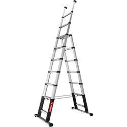 TELESTEPS Combi Line Telescopic Leiter 3000 mm Aluminium 150 kg Produktbild