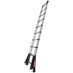 Teleskopleiter 72241-781 4100 mm (H) Silber Prime Line Produktbild