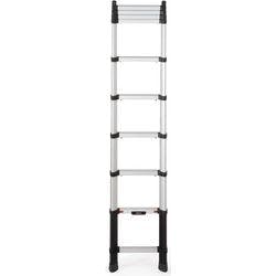 Teleskopleiter 72230-581 3000 mm (H) Silber Prime Line Produktbild