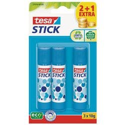 tesa Klebestift Stick 3 Farblos 57076-00100-05 3 Stück à 10 g Produktbild