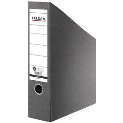 Falken Stehsammler 11287133000F Grau 75 mm (B) x 245 mm (T) x 321 mm (H) DIN A4 Pappkarton Produktbild