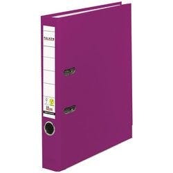 Falken Ordner DIN A4 50 mm Brombeere 2 Ringe 23001072F Pappkarton, PP (Polypropylen) Produktbild