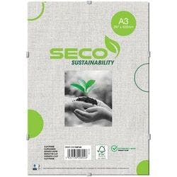 Seco DIN A3 Cliprahmen CLIPA3 32 (B) x 1,5 (T) x 44 (H) cm Produktbild