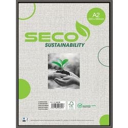 Seco DIN A2 Bilderrahmen ALA2-BK 43 (B) x 2,1 (T) x 60,4 (H) cm Produktbild