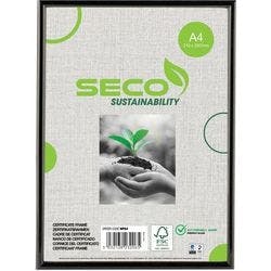 Seco Bilderrahmen Hängend Schwarz Holz WPA4 21 (B) x 29,7 (H) cm Produktbild