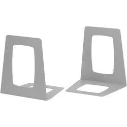 Djois Re-Solution Buchstützen Grau 138 x 156 x 178 mm 2 Stück Produktbild