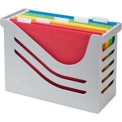 Djois Re-Solution Aufbewahrungsbox DIN A4 Grau Polystyrol Produktbild
