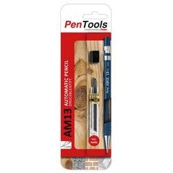 Pentel Druckbleistift-Set AM13 1,3 mm Schwarz mit 8 Nachfüllminen Produktbild