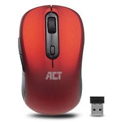 ACT Kabellos Maus Kabellos Rot Produktbild Print Hauptbild L