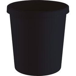 Helit The Green German Papierkorb Schwarz 18 L Produktbild