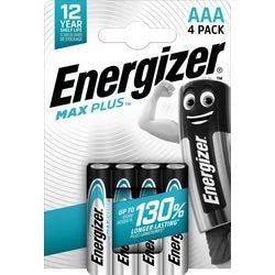Energizer Batterien Max Plus AAA LR03 Produktbild